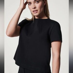 Spanx The Perfect Funnel Top Black 1X